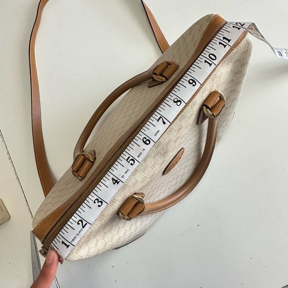 Gucci Cream and Tan Shoulder Bag - Picture 5 of 16